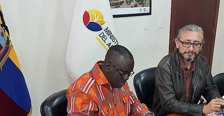 Ghana, Ecuador To Cooperate On Forestry Development