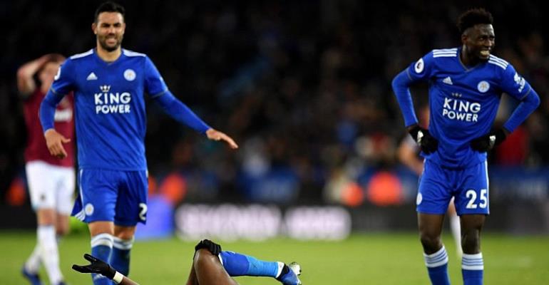 Leicester City Boss Provide Update On Daniel Amartey's Horrific Injury