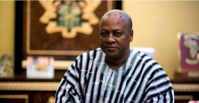“Reality Of Peoples' Lives Will Expose You When You Lie Your Way To Power” - Mahama Jabs NPP