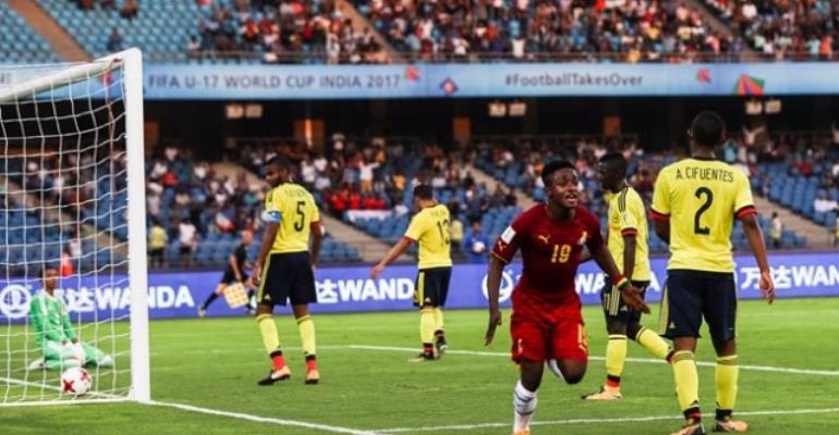 Ghana beat Colombia in Group A opener