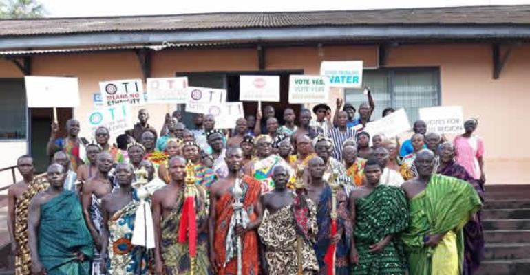 New Oti Region Gets More Support