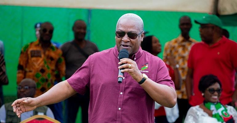 Mahama Storms Ashanti Region For Campaign