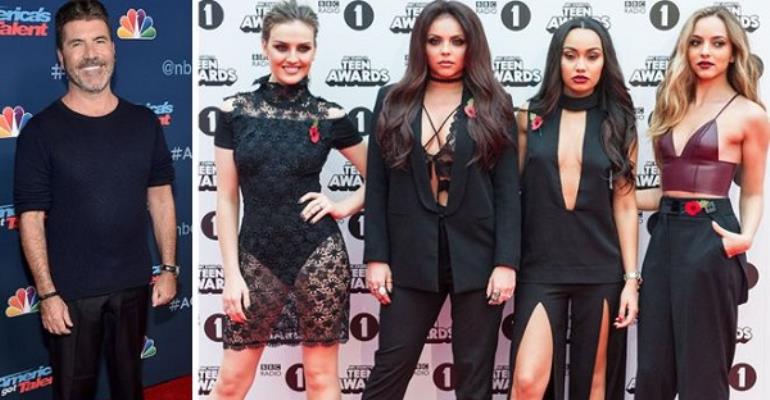 Simon Cowell Addresses Syco Split From Little Mix