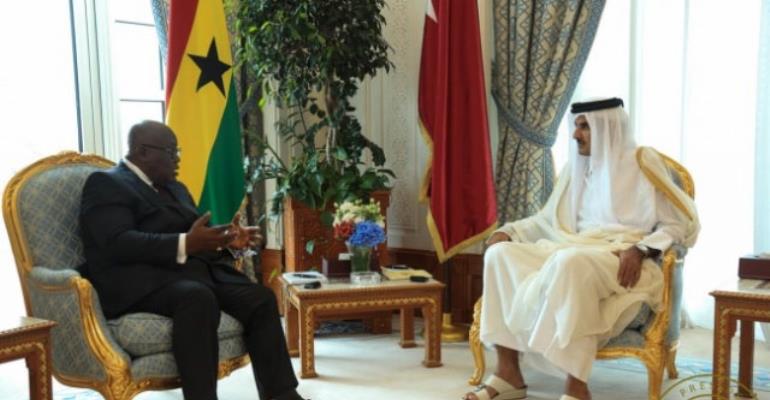 Emir Of Qatar Lauds Akufo-Addo's Good Governance