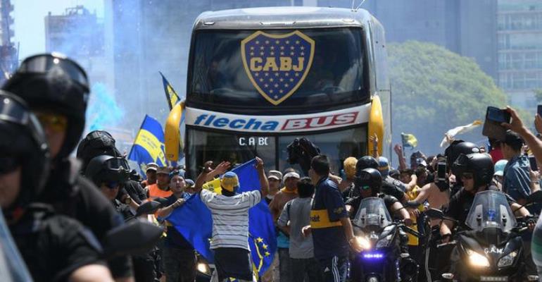 Copa Libertadores Final Postponed After River Plate Fans Attack Boca Juniors Bus