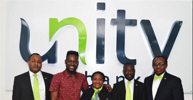 Singer, Adekunle Gold Signs Multimillion Naira Deal with Unity Bank 