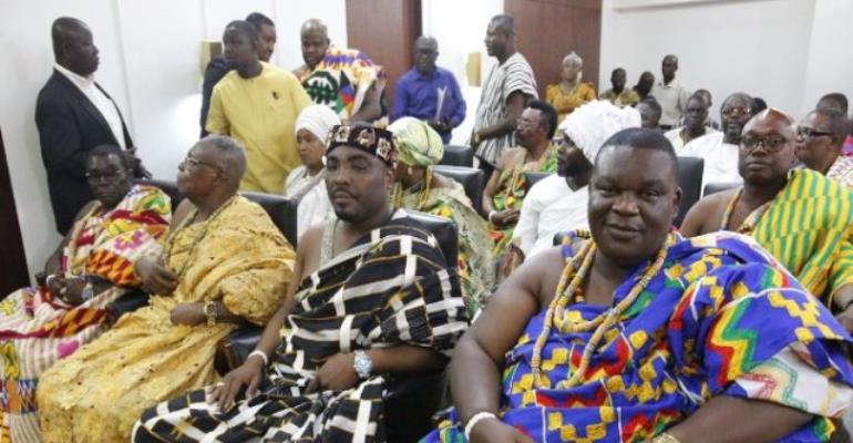 Ga Traditional Council Wants President Akufo-Addo's Help To End Chieftaincy Disputes