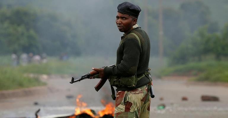 REUTERS/P. Bulawayo