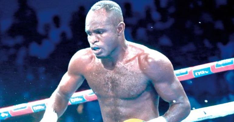 Tagoe: I’ll Knock Out Gusev In Seventh Round