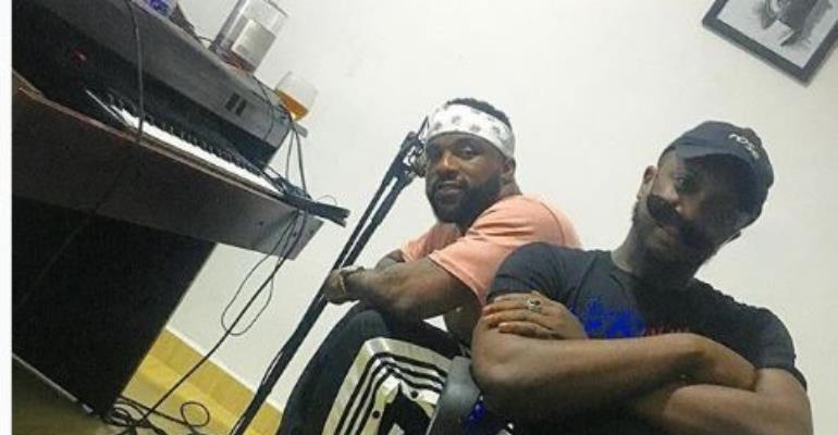 After 4years, Singer, Iyanya Crawls Back to Meet Former Hit Music Producer D’Tunes