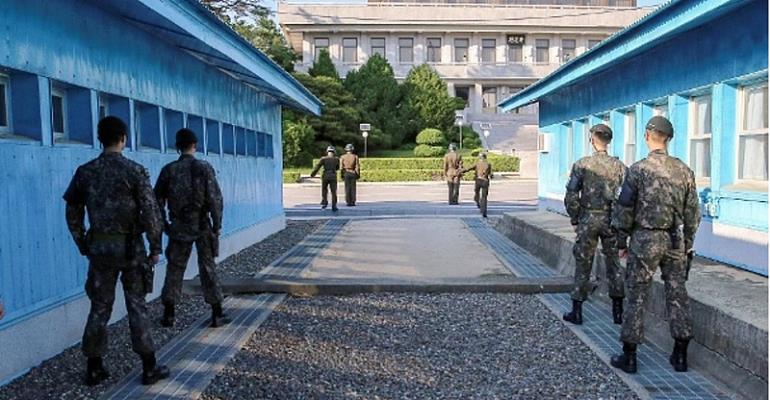 North Korean Soldier Crosses Heavily Guarded Border and Defects to South Korea