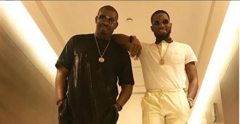 Image result for dbanj at davidos concert