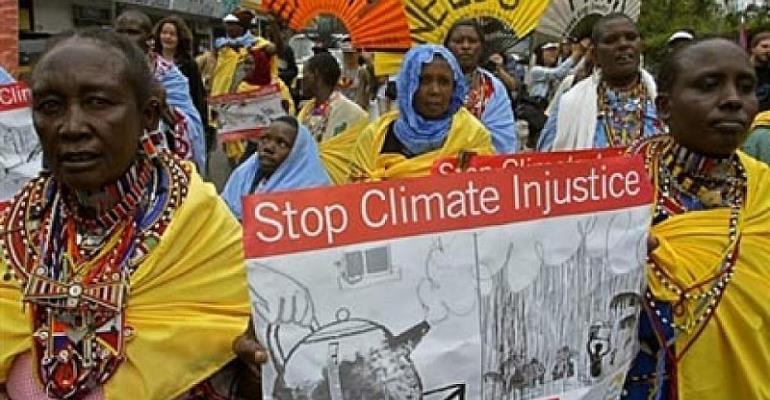 Focus on Africa: Climate Change battle cash-trapped