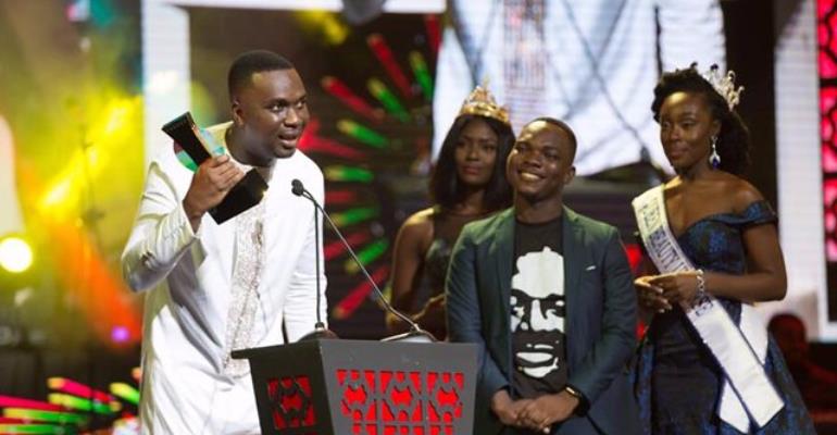 Joe Mettle was crowned the VGMA Artiste of the Year in 2017