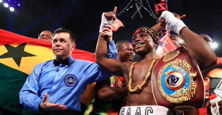 Isaac Dogboe: Boxer's Struggle From Ghana To The UK And Madison Square Garden