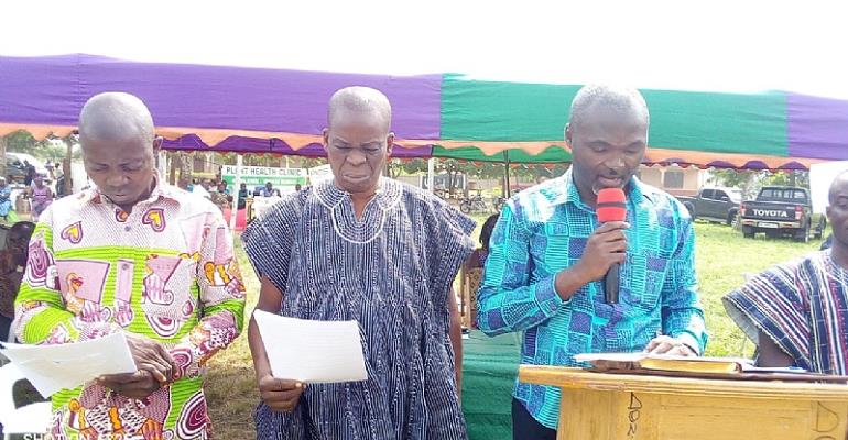 Akatsi North DCE Urges Ghanaian Youth To Venture Into Farming