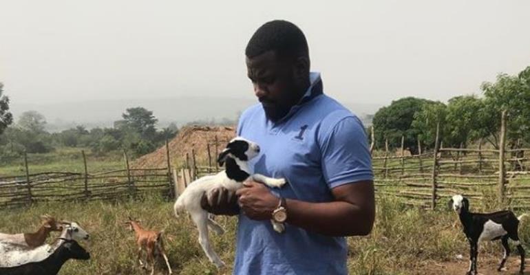 Actor, John Dumelo Reveals how his Business Failed in 2017