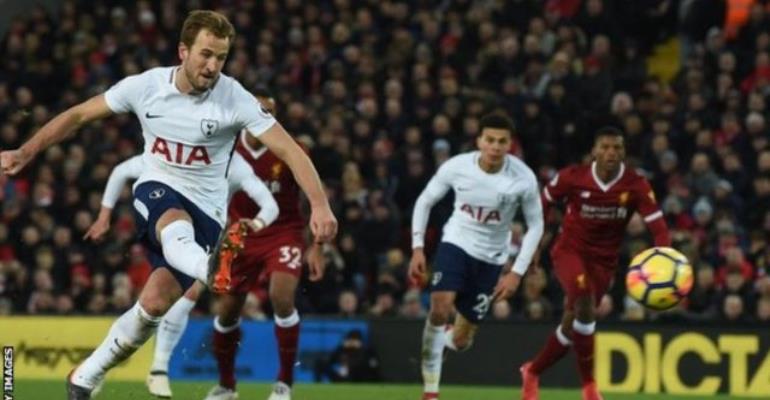 Kane reaches 100 Premier League goals in dramatic style