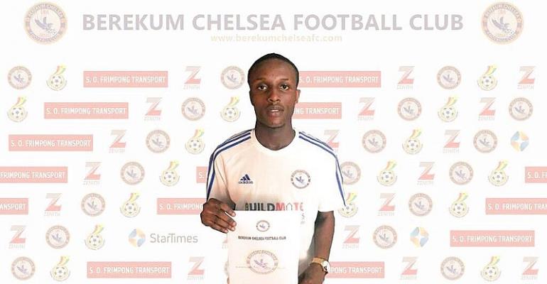 Berekum Chelsea Signs Edmund Arko-Mensah From Wa All Stars