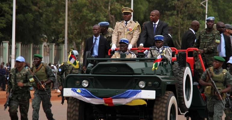 Central African Gov\'t Signs Peace Deal With Militias