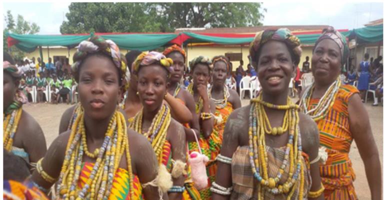 The Bead Culture Among The Krobos Of Ghana