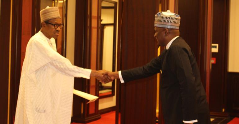 Ghana's High Commissioner To Nigeria Meets Buhari