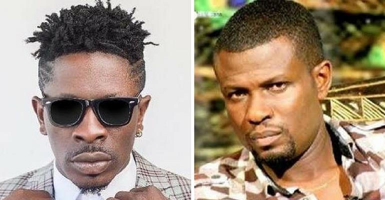 Image result for shatta wale and mark okraku mantey