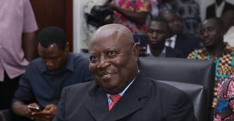 Parliament Approves Amidu As Special Prosecutor