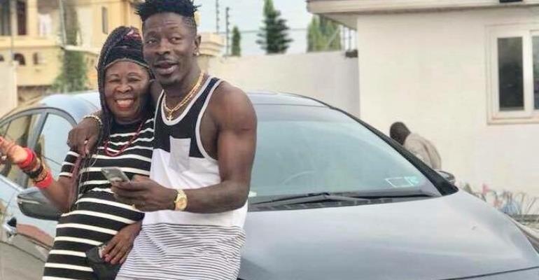 Shatta Wale’s Mother Recounts How Nurses Abandoned Her During Shatta’s Delivery