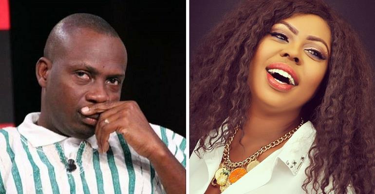 ‘Poor’ Lutterodt Is Fed By His Wife- Afia Schwarzenegger ‘Exposes’ Counselor Lutterodt