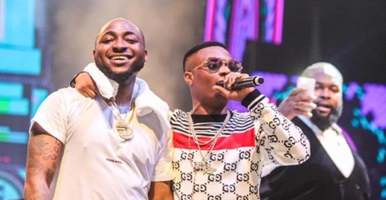 Davido, Wizkid Slam Fan Who Tried To Cause A 'Fight' Between Them