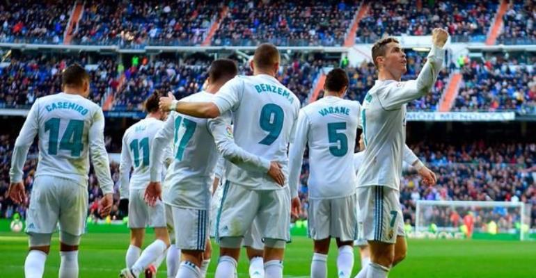 Zinedine Zidane: 'Real Madrid players have their confidence back' Zinedine Zidane: 'Real Madrid players have their confidence back'