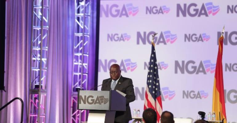 Don\'t ignore Africa--Akufo-Addo Tells US Governors