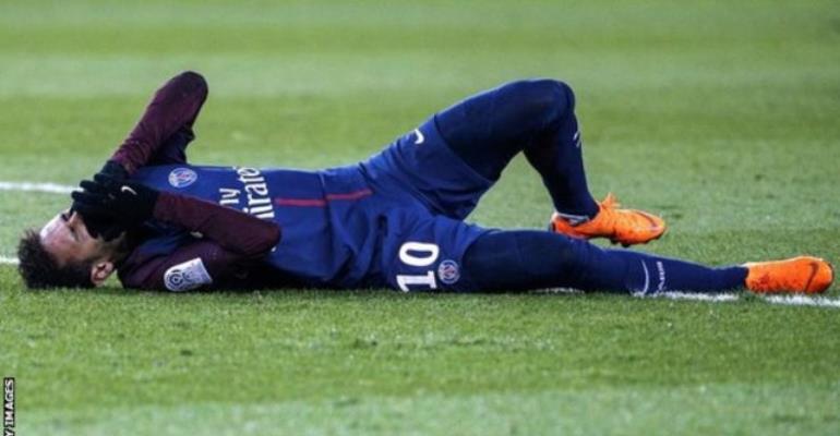 UCL: PSG Set To Miss Neymar In Madrid Clash Over Ankle Injury