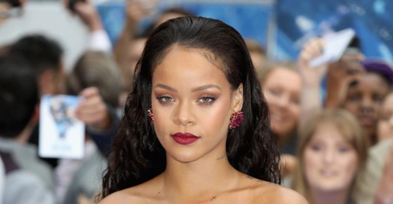 Is Rihanna Gearing Up To Drop A Lingerie Line?