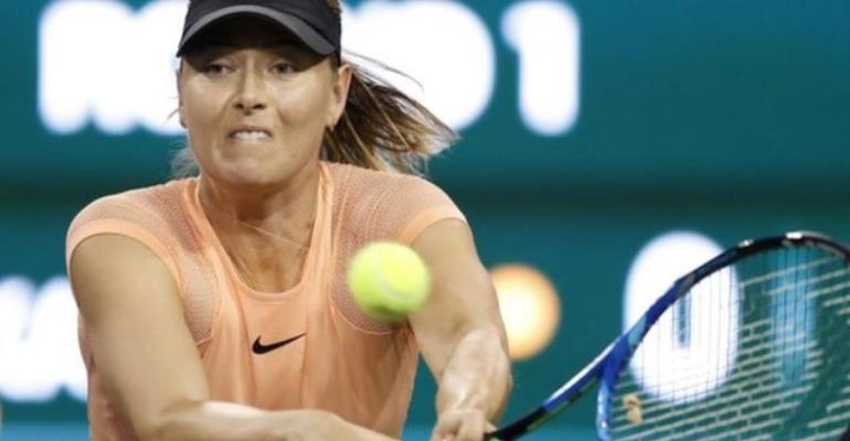 Indian Wells Sharapova Loses To Osaka In First Round