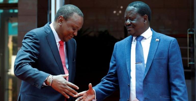 We were unaware about Uhuru-Raila meet, say NASA co-principals We were unaware about Uhuru-Raila meet, say NASA co-principals