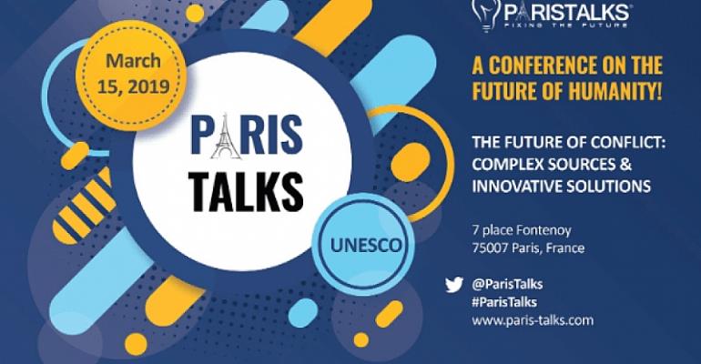 RFI English To Broadcast From 2019 Paris Talks Forum On The Future Of Conflict