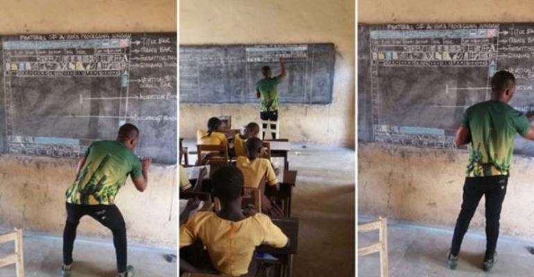 How a teacher is educating students about computers - without computers