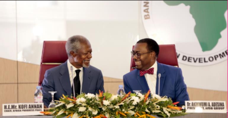 “Lights, Power, Action”: AfDB’s Adesina And Kofi Annan Urge Governments To Close Africa’s Energy Deficit