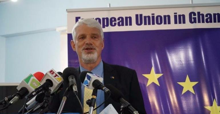 EU Warns Ghanaian Migrants Who Beg In European Malls