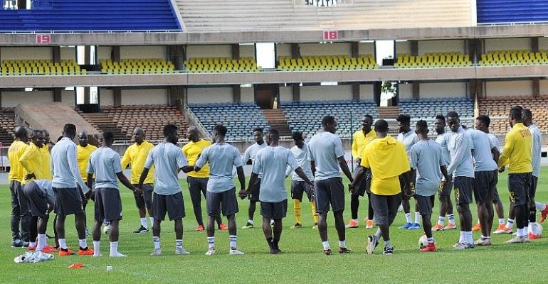 Black Stars To Start Training Today At Accra Sports Stadium Ahead Of Kenya Clash