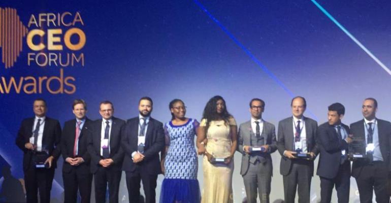 The 2017 AFRICA CEO FORUM AWARDS Picks Mohammed Dewji, Group CEO Of MeTL, As \'CEO OF THE YEAR\'