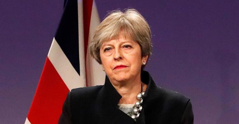 Theresa May appeals for support against Russian Federation at European Union summit
