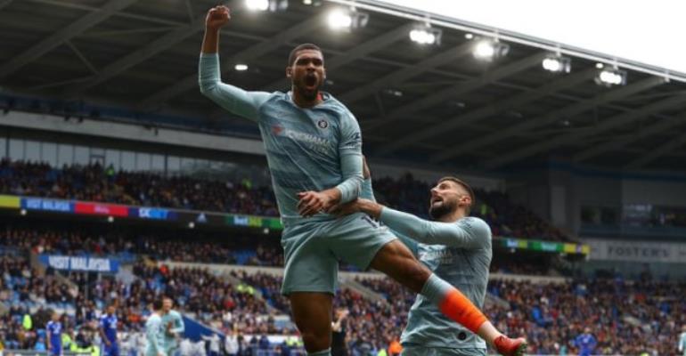 Chelsea Come From Behind To Secure Controversial Win Over Cardiff