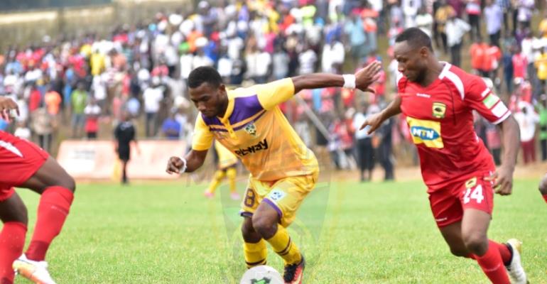 MATCH REPORT: Kwame Boateng On Target As Medeama Beat Kotoko 1-0