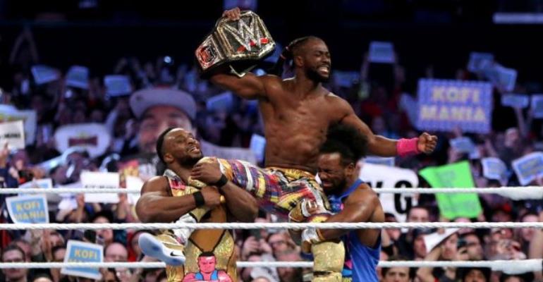 Kofi Kingston Becomes Second African American To Win WWE Title