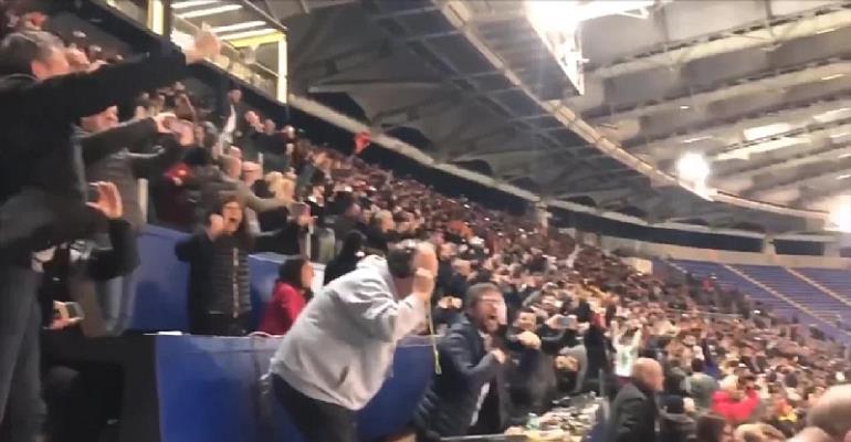 Crazy Reactions From Press Box After Roma Crashed Out Barcelona