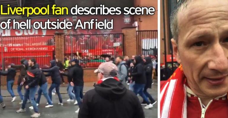 Jurgen Klopp wears Irish badge in support of Sean Cox