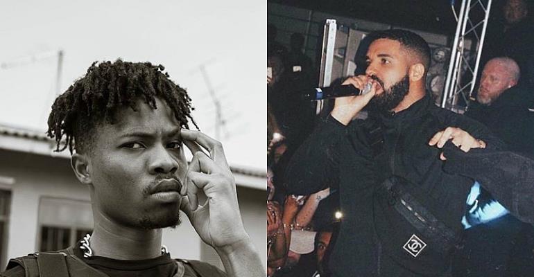 Kwesi Arthur To Collaborate With Drake One Day! What A Record It Will Be